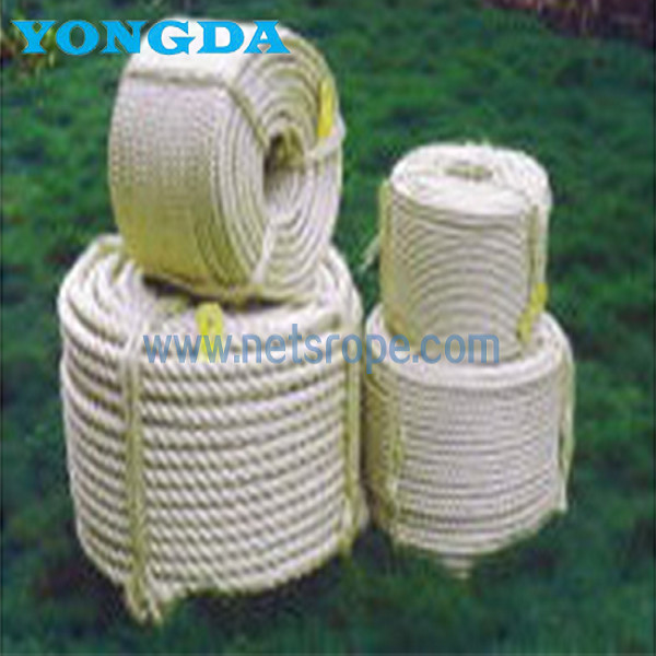 3-Strand White Sisal Rope