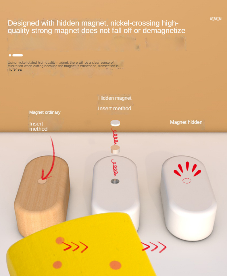 Simulation Wooden Miniature Kitchen Set Sushi Early Education Enlightenment