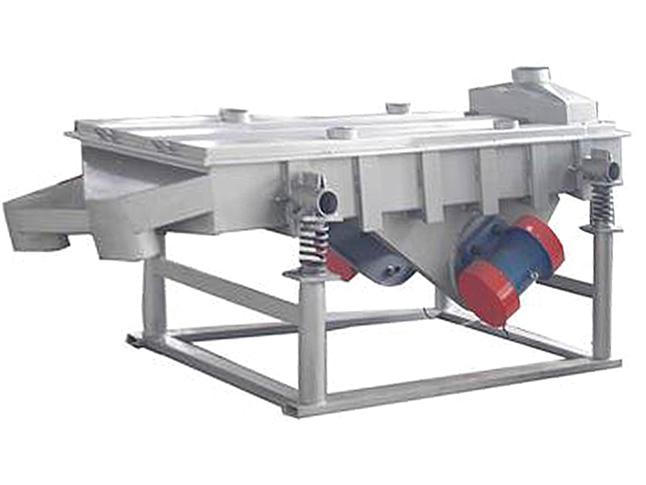Powder Granular Linear Vibrating Counting Machine