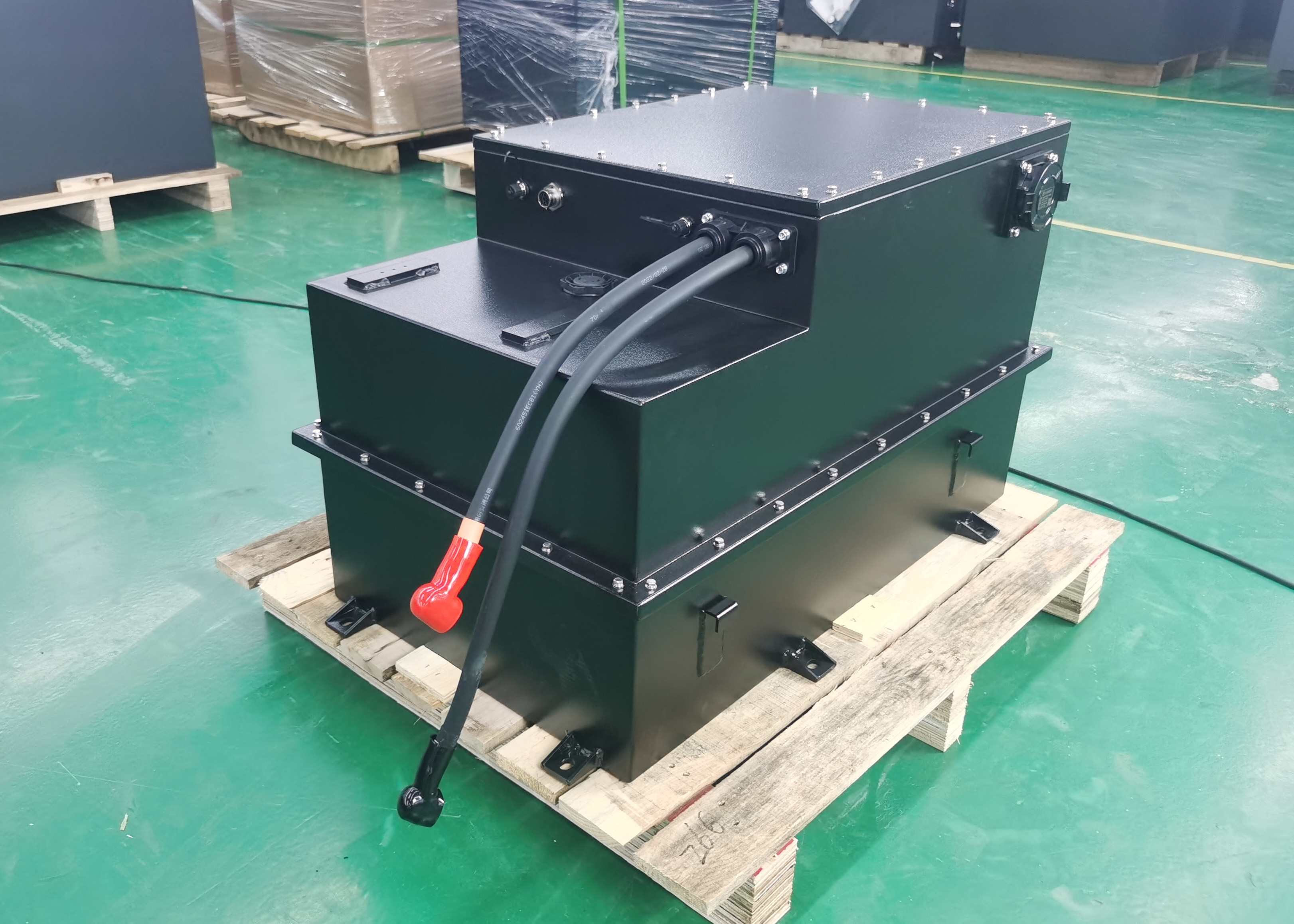 153V350Ah 53.76KWh IP67 Lithium Iron Phosphate Battery