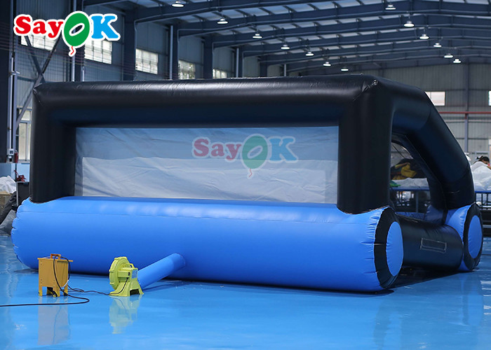 Party Mini Shooting Gallery Inflatable Ips Games For Adults Children Playground