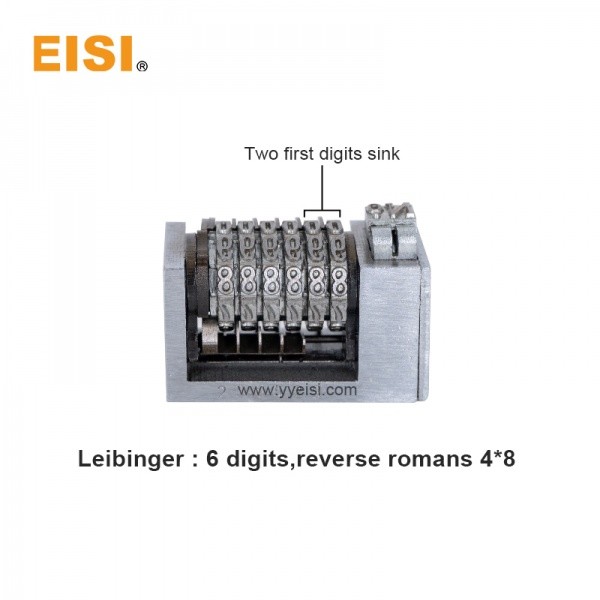 High Performance Leibinger 6 Digit Numbering Machine Compact 3 Year Waranty