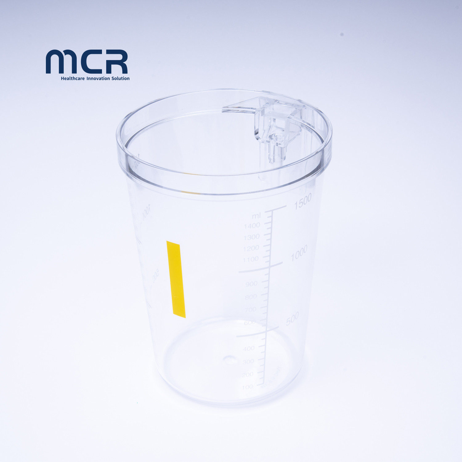 Medical Disposable 1000ml / 1500ml / 3500ml Negative Pressure Vacuum Canister Suction Liner Bag Jar