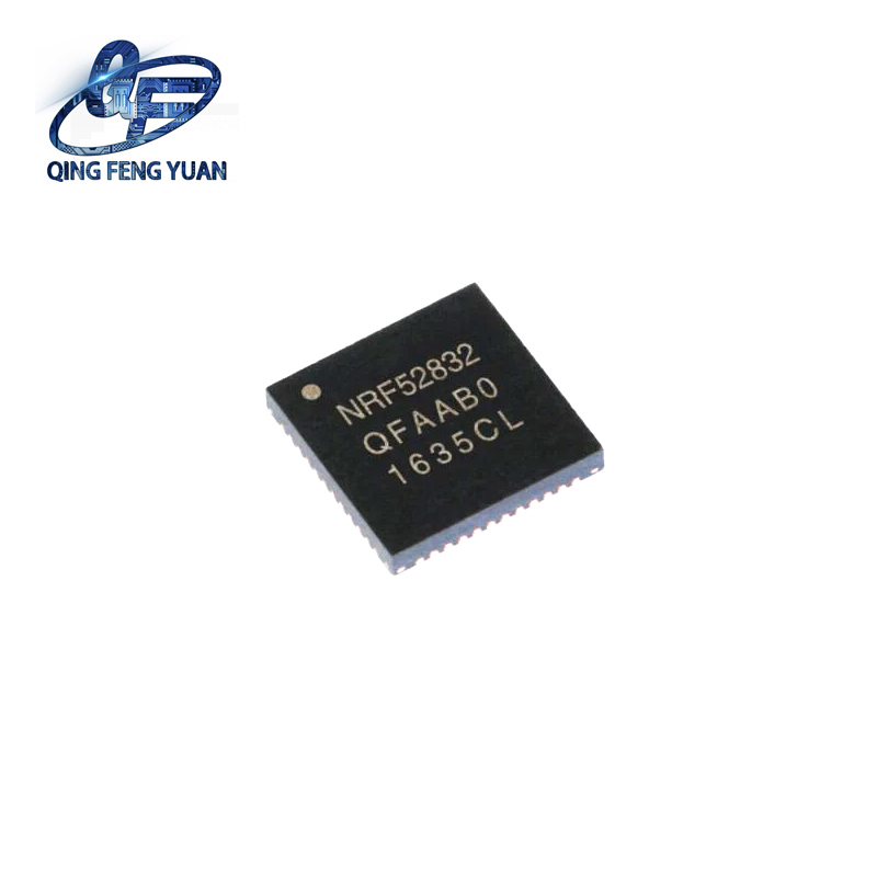 Transceiver IC NORDIC NRF52832-QFAA QFN48 Electronic Components Z8f1622ar020sg