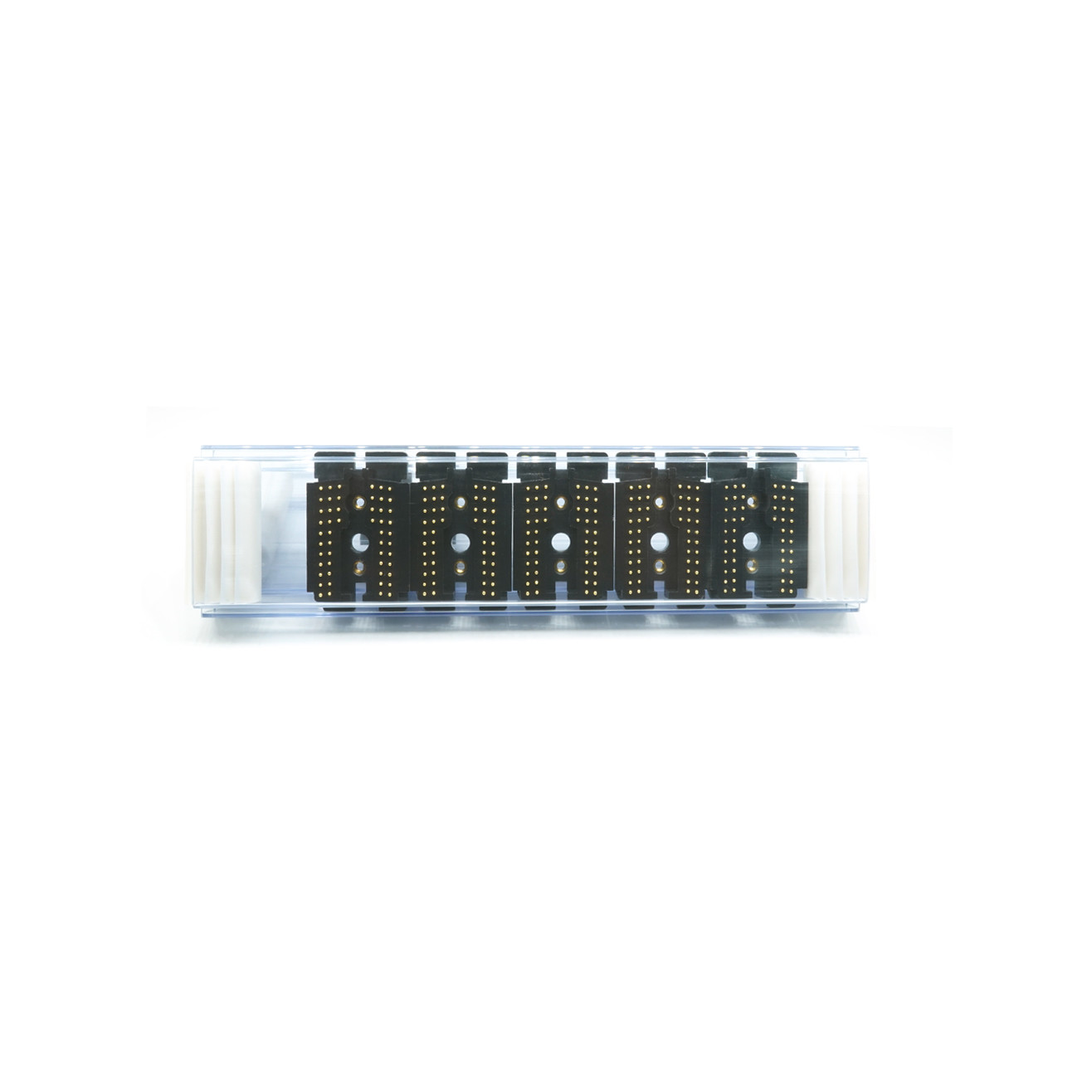 52-Position Printer Cartridge Spring-Loaded Connector 52Pin HP45 Pogo Pin Connector
