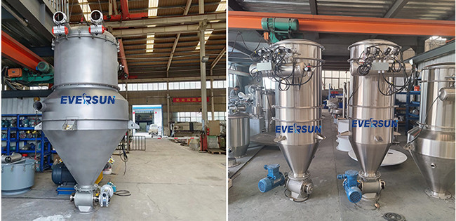 Food Processing Vacuum Feeding Machine Loader For Maltose Powder Whey Protein