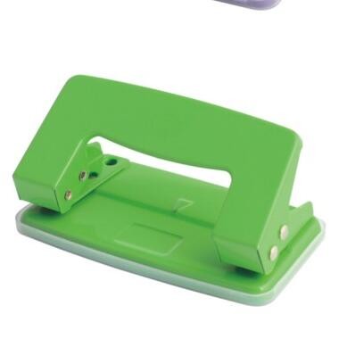 8mm Hole 8 Sheets Paper Capacity Colors 2 Holes Paper Punch For Office Supplies