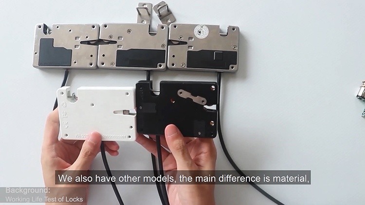 Electric Lock Cylinder 8V Motor Driven Zinc Alloy IP66 for Logistic Locker