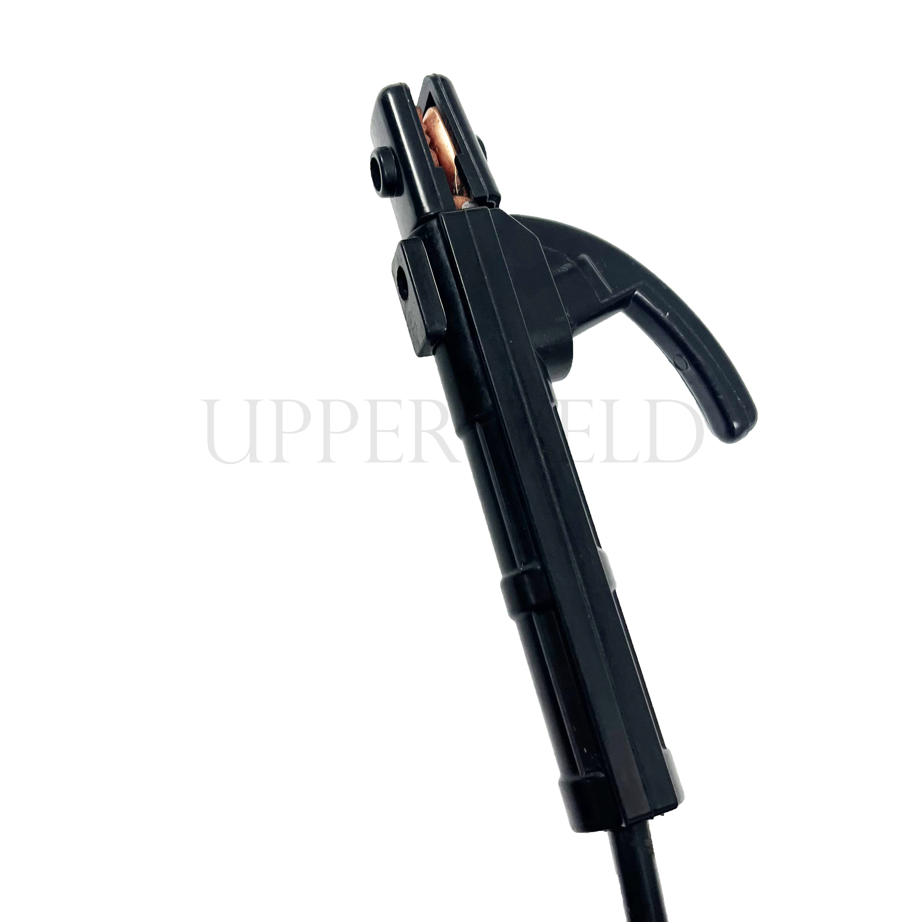 200A Current Rating Welding Cable Set with Brass Electrode Holder and 10-25 EU Connector