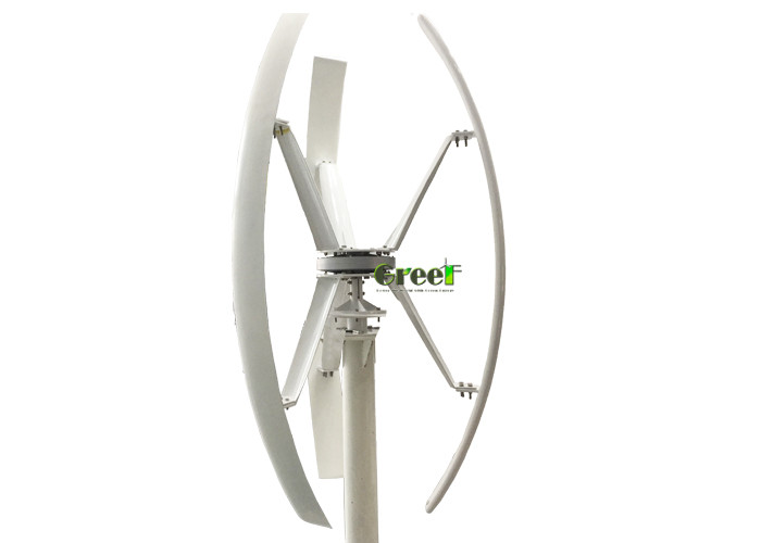 Vertical wind generator 500w to 5kW small home vertical wind turbine