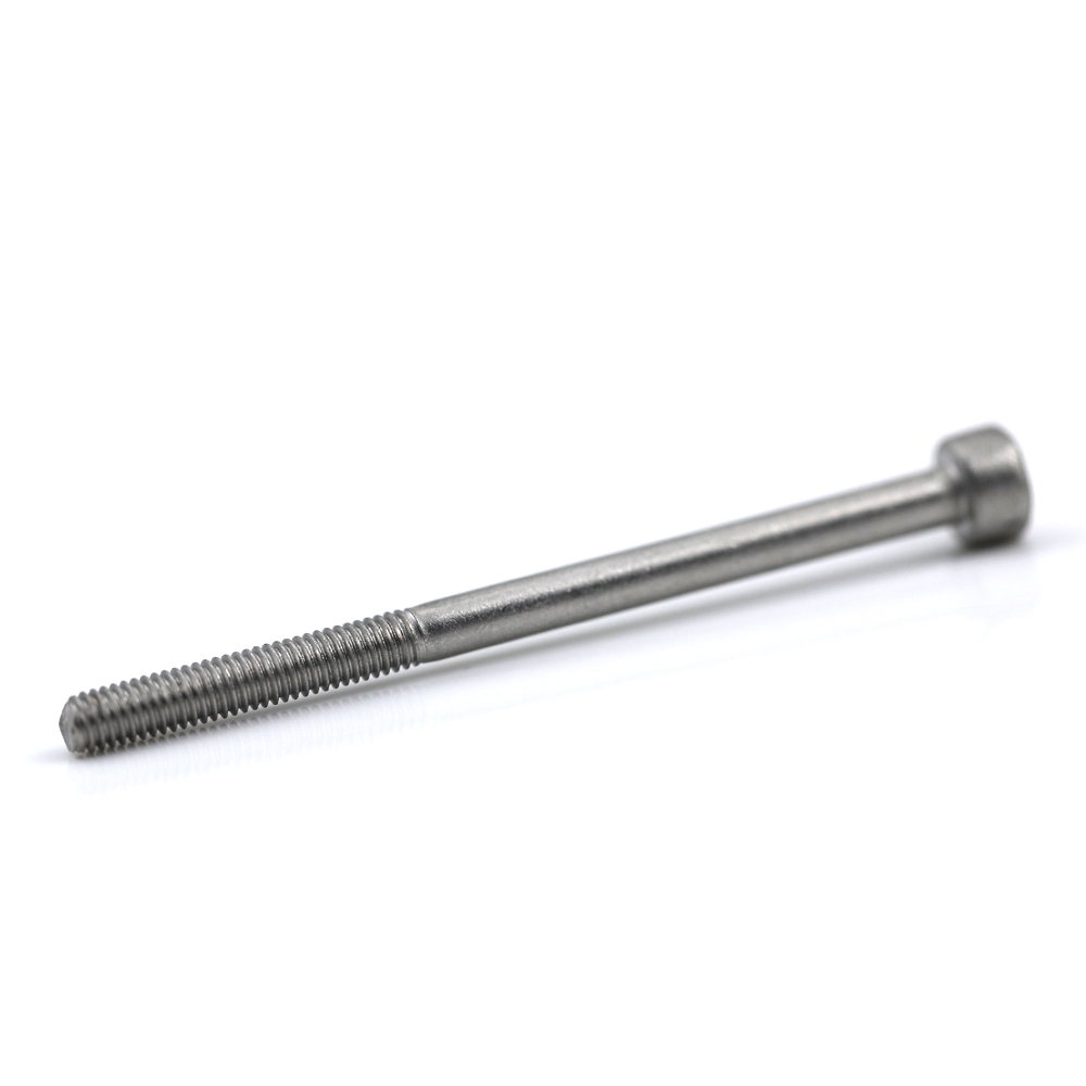 RoHs Certified M3 45mm Stainless Steel Knurled Hex Socket Head a2-70 Allen Key Screw
