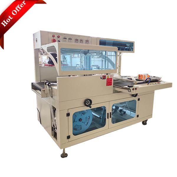 50HZ Automatic Heat Shrink Packaging Machine L Sealer W3950mm 4420mm For Beverage