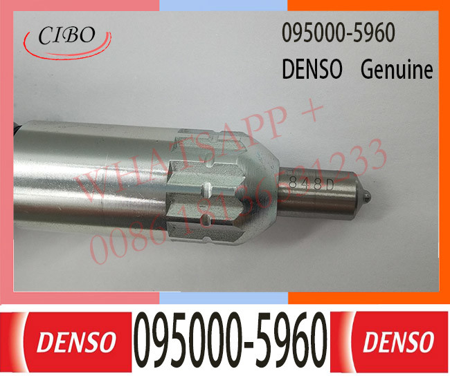 095000-5960 DENSO Diesel Engine Fuel Injector 23670-E0301 For HINO 095000-6583 095000-6592 095000-6593