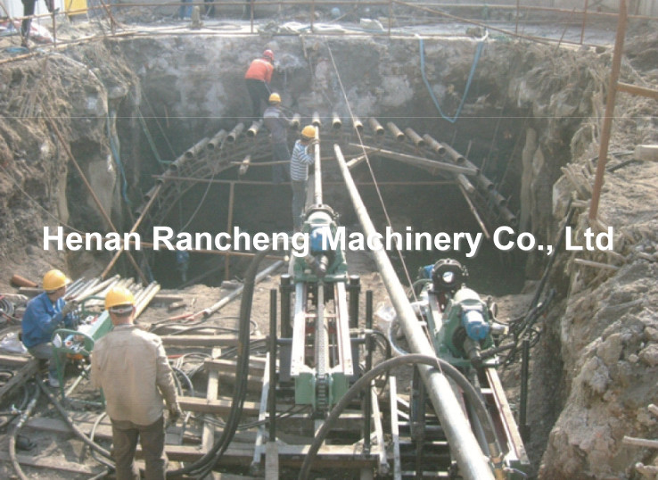 40m - 60m Depth Engineering Drilling Rig 27KW Engine Rock Anchor Drilling Machine