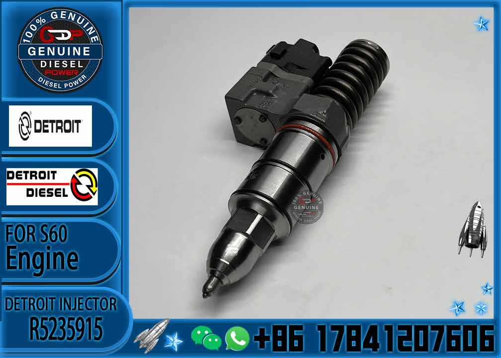 Diesel Fuel Injector R5235915 For Engine 6067GK60 Of Advance Agco Autocar Ford Freightliner Kenworth Peterbilt Vo