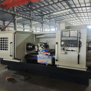 QK1332 CNC Pipe Threading Lathe 800mm Swing 320mm Threading