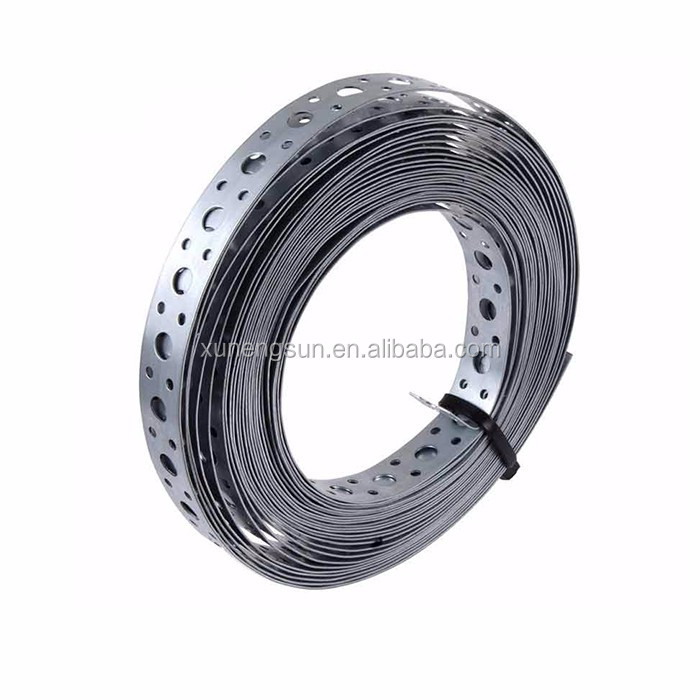 Connectors and Brackets Stainless Galvanized Steel Strapping Band High- Free Mold Fee