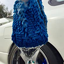 Chenille Microfiber Wash Mitt