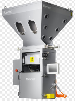 Mixing 6 Components Gravimetric Dosing Mixing System Granular Raw Material