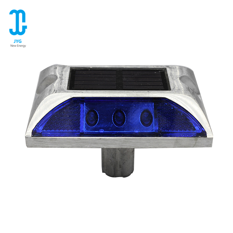 IP68 Reflective Solar Cat Eyes Road Stud 120MA φ5 Bright Anti - Fog LED