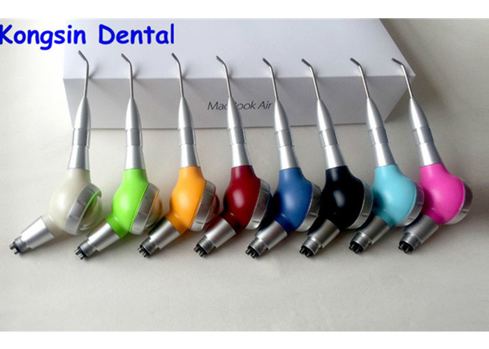 2/4hole Air Flow Colorful Dental Polishing Instrument Teeth prophy mate