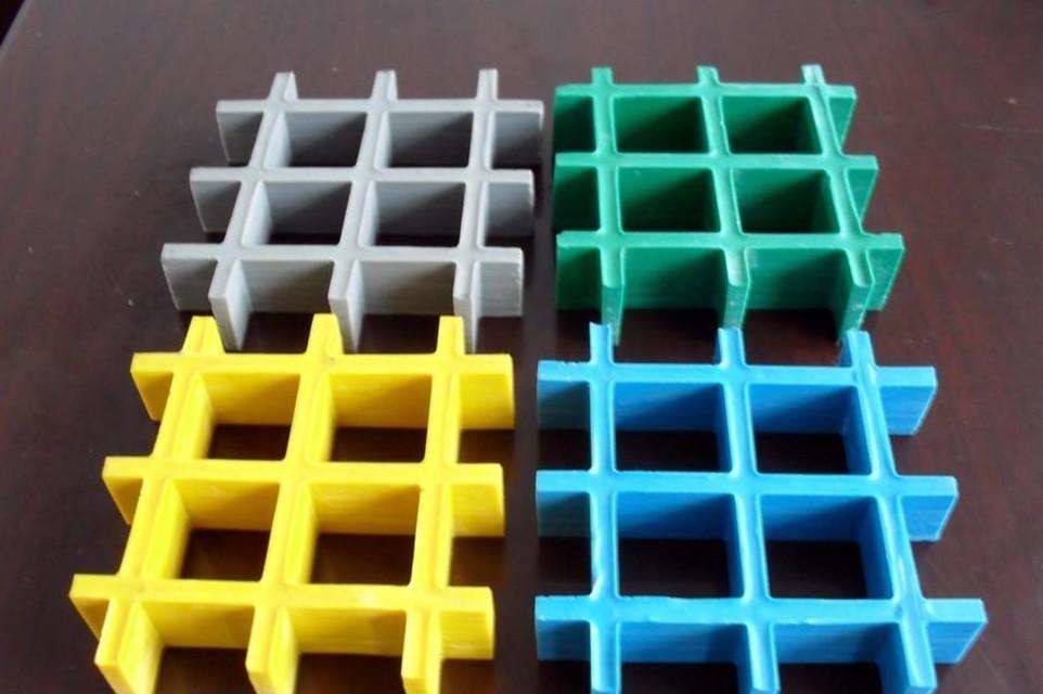 Anti Corrosion GRP Fiberglass Plastic Grating Mesh Molded Antiseptic
