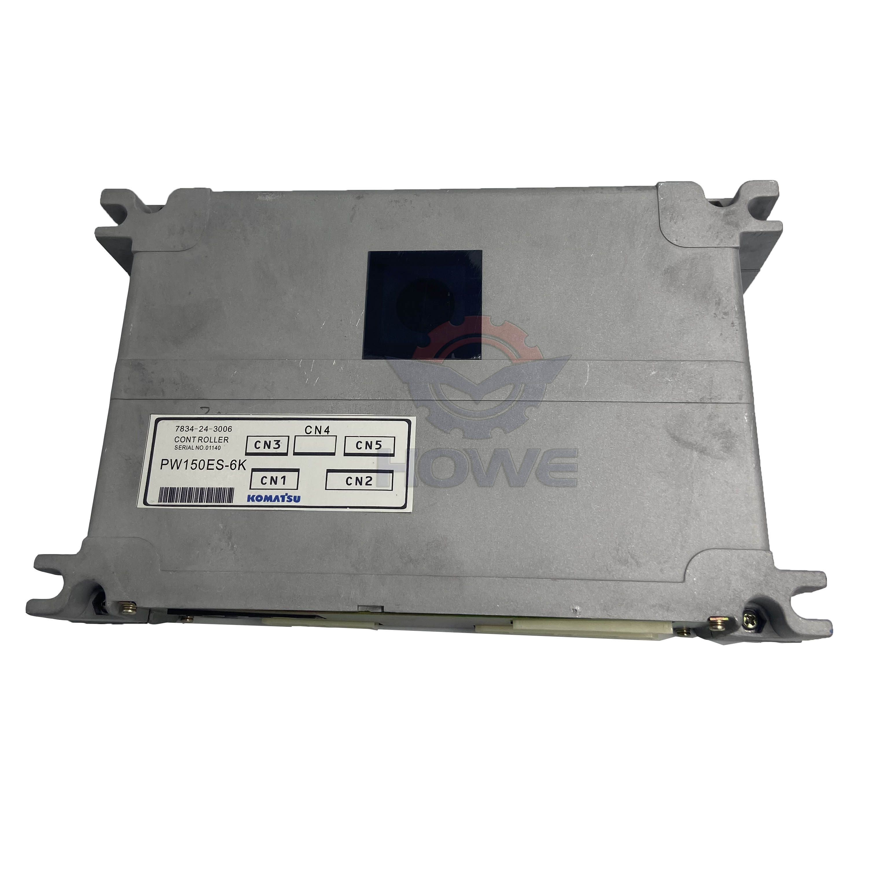 Electric Parts PW150-6K Excavator Control Unit Engine Controller Computer Board 7834-24-3006