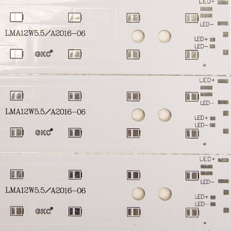 Double Sided Copper Clad Single Sided Pcb Assembly Services Of LED Aluminum PCB