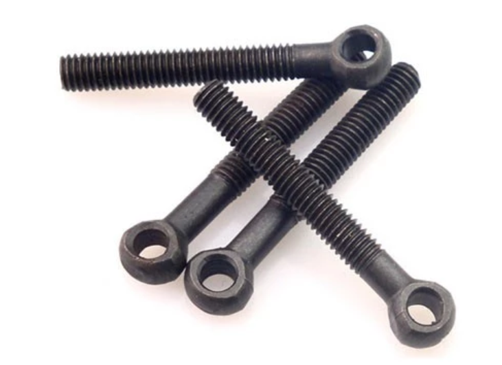 Carbon Steel Lifting Eye Bolt DIN444 Black Oxide Coating Eye Bolt Grade 4.8