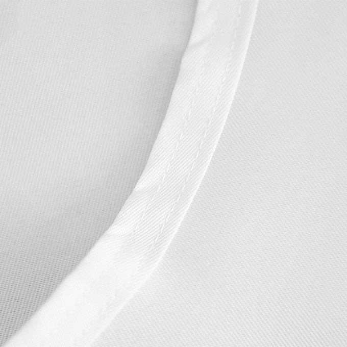 Comfort White Polyester Apron Sublimation Blanks For Adult And Kids Eco Friendly