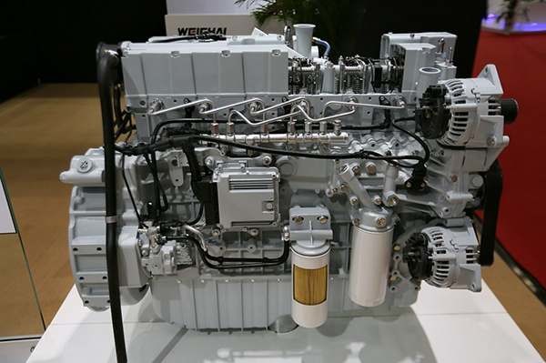 Reliable Bus Spare Parts Yutong Bus ZK6119H Weichai Engine WP7.300E40 High Precision