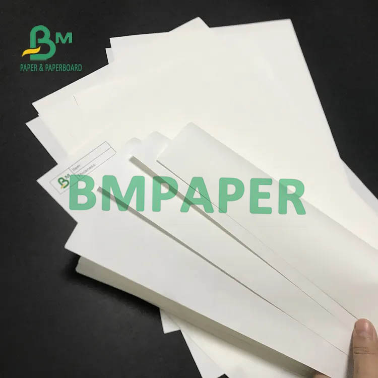80g 95g 100g Virgin Bleached White Kraft Paper For Packing 100cm X 125cm