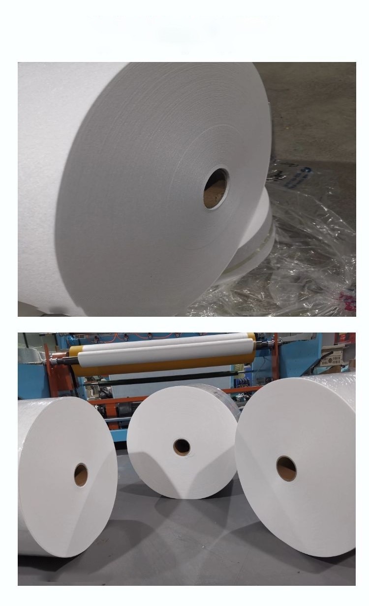 PM2.5 HEPA Filter Fabric Melt Blown Nonwoven Fabric White