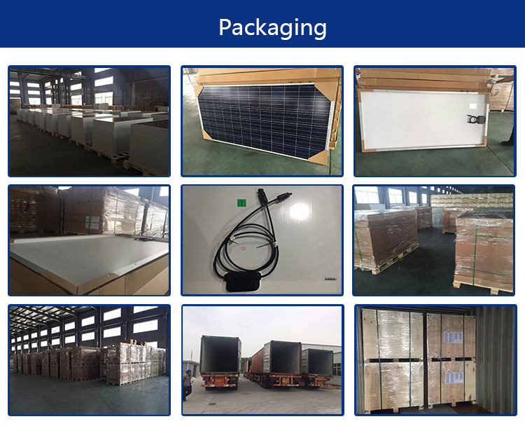 A Grade Mono Silicon Solar Panels IP65 / IP67 3% Tolerance With Junction Box