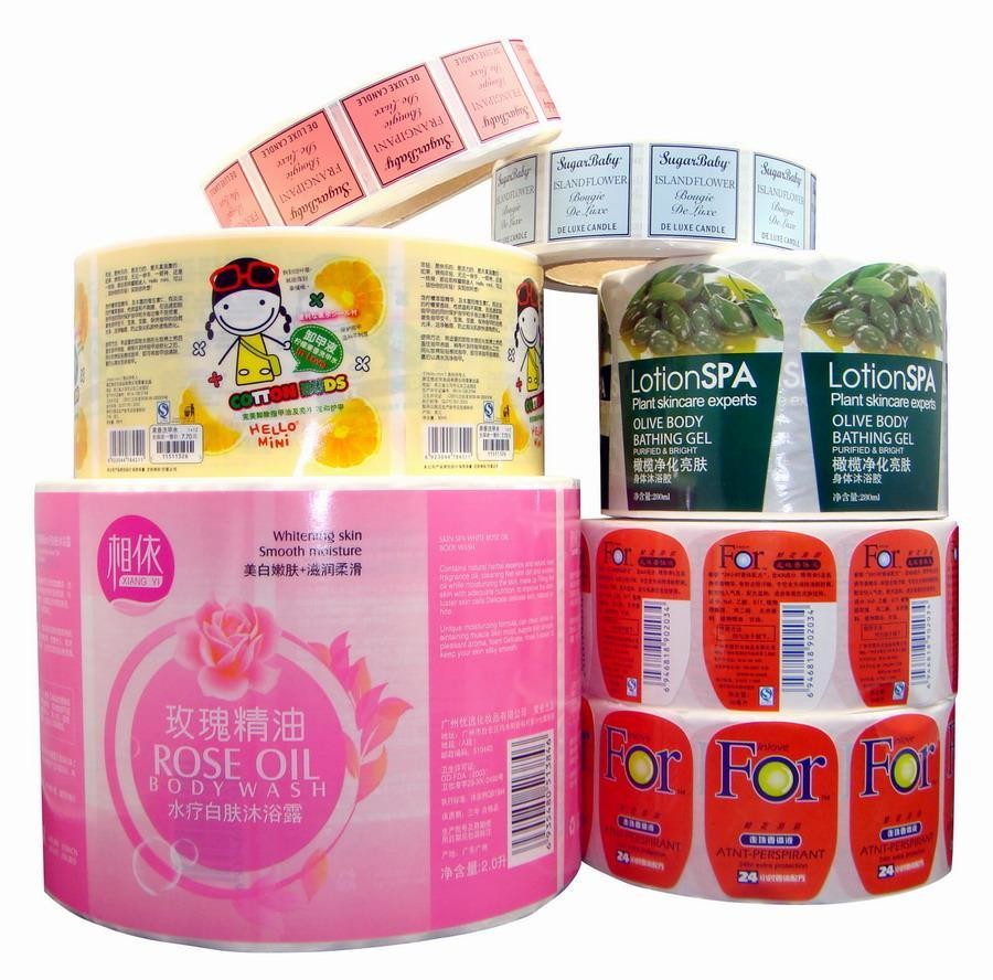 Waterproofing Thermal Transfer Adhesive Labels High Definition Printing
