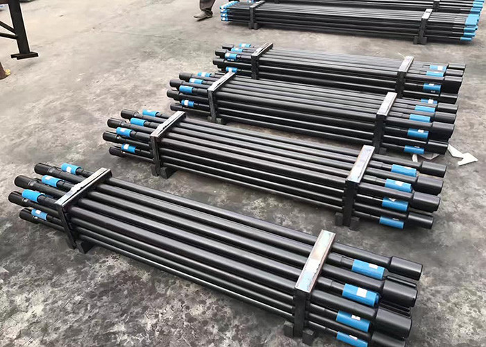 Top Hammer 3.66m T38 M/F Thread Drill Rod For Rock Drilling