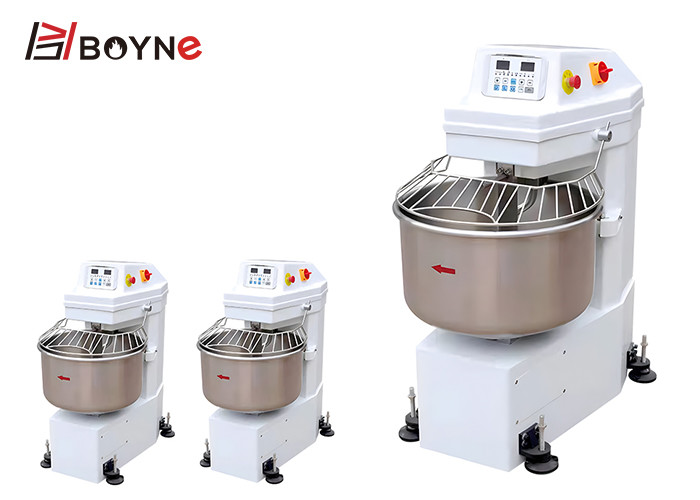 Stainless Steel Dough Spiral Mixer 50L Dough Processing Machine