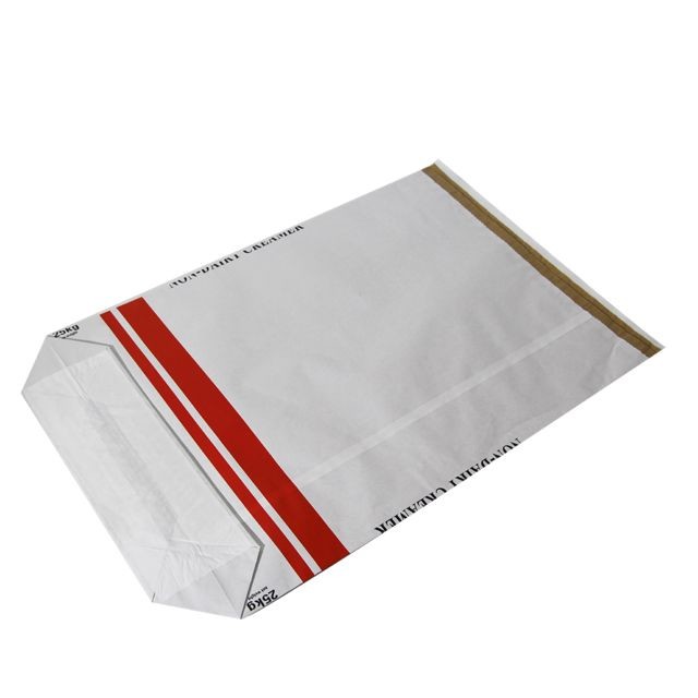Milk Powder Pasted Packaging Multiwall Paper Bags 20kg 25kg Food Grade