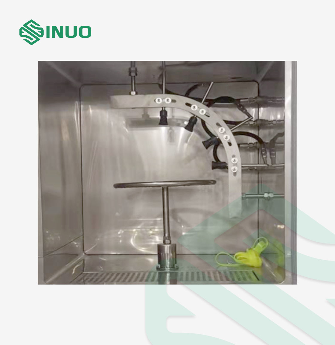 IPX9 High Pressure High Temperature Water Jetting Test Chamber