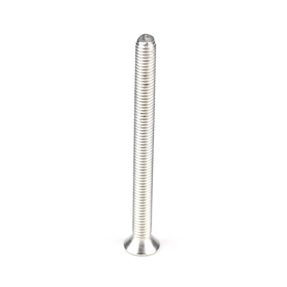Metric SUS316 M5 Machine Screw 70mm Flat Phillips Din965 for Solar Water Heater Easy