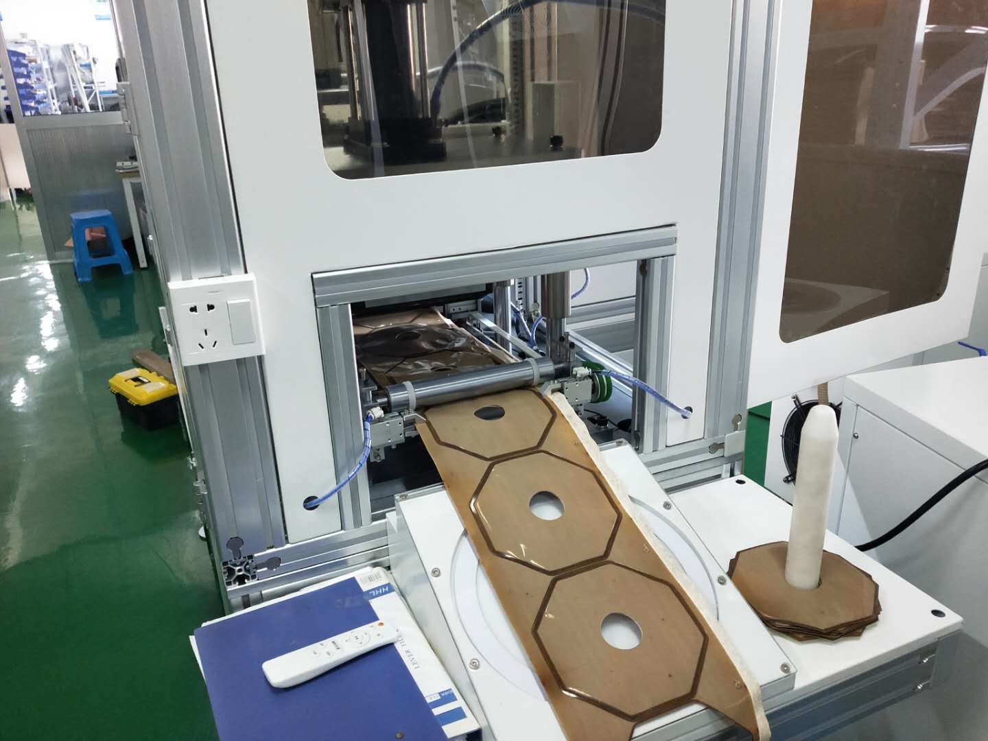 2-3 Pieces Per Minute DTRO Film Welding Machine For Round Octagonal Mambrane