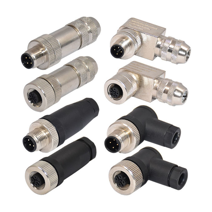 8P M12 Waterproof Connector
