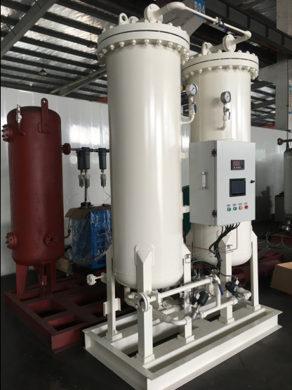 Industrial Oxygen Machine Plug And Play 100 Psi Capacity 600l/Min