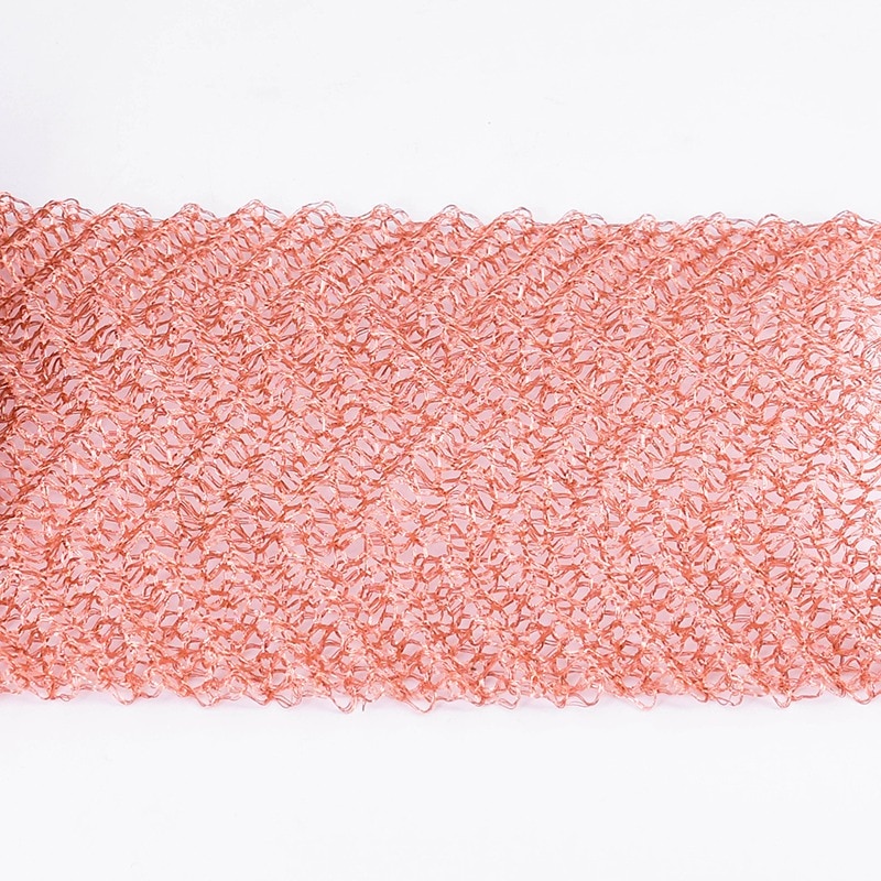 Red copper mesh filter, column mounted, wire mesh filter for distillation