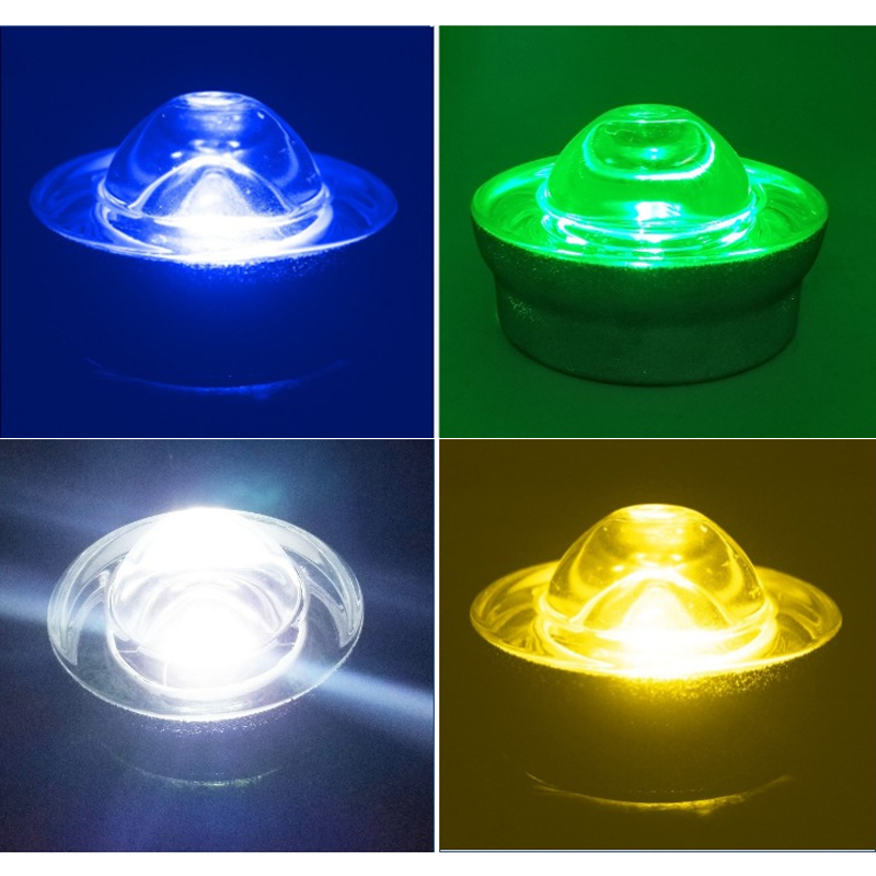 Roadway Safety Glass Cat Eyes Reflective Road Stud for Highways ISO9001 2008 Certified
