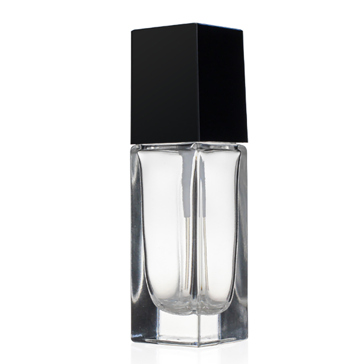 Pump Head ETC Glass Liquid Foundation Bottles Recyclable Cosmetic Packaging