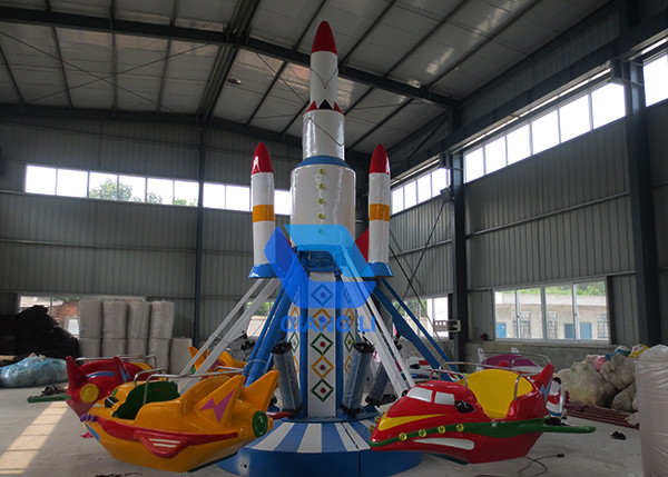 Beautiful Theme Park Rides Amusement Self Control Plane Corrosion Resistance