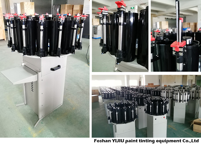 POM Plastic Canister Manual Paint Dispenser Machine For Universal Colorant