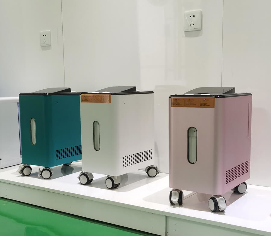 Improve Sleep Hydrogen Inhalation Machine WEIZI Promoting Cellular Health