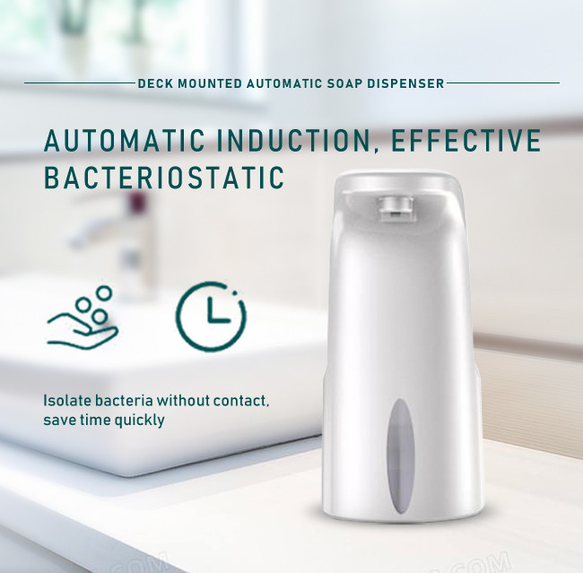 350ml Commercial Deck Mounted Automatic Soap Dispenser